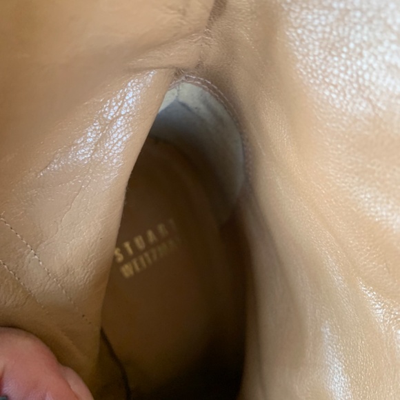 Leopard Print Pony Hair Ankle Boots - Size 7 - Picture 7 of 9